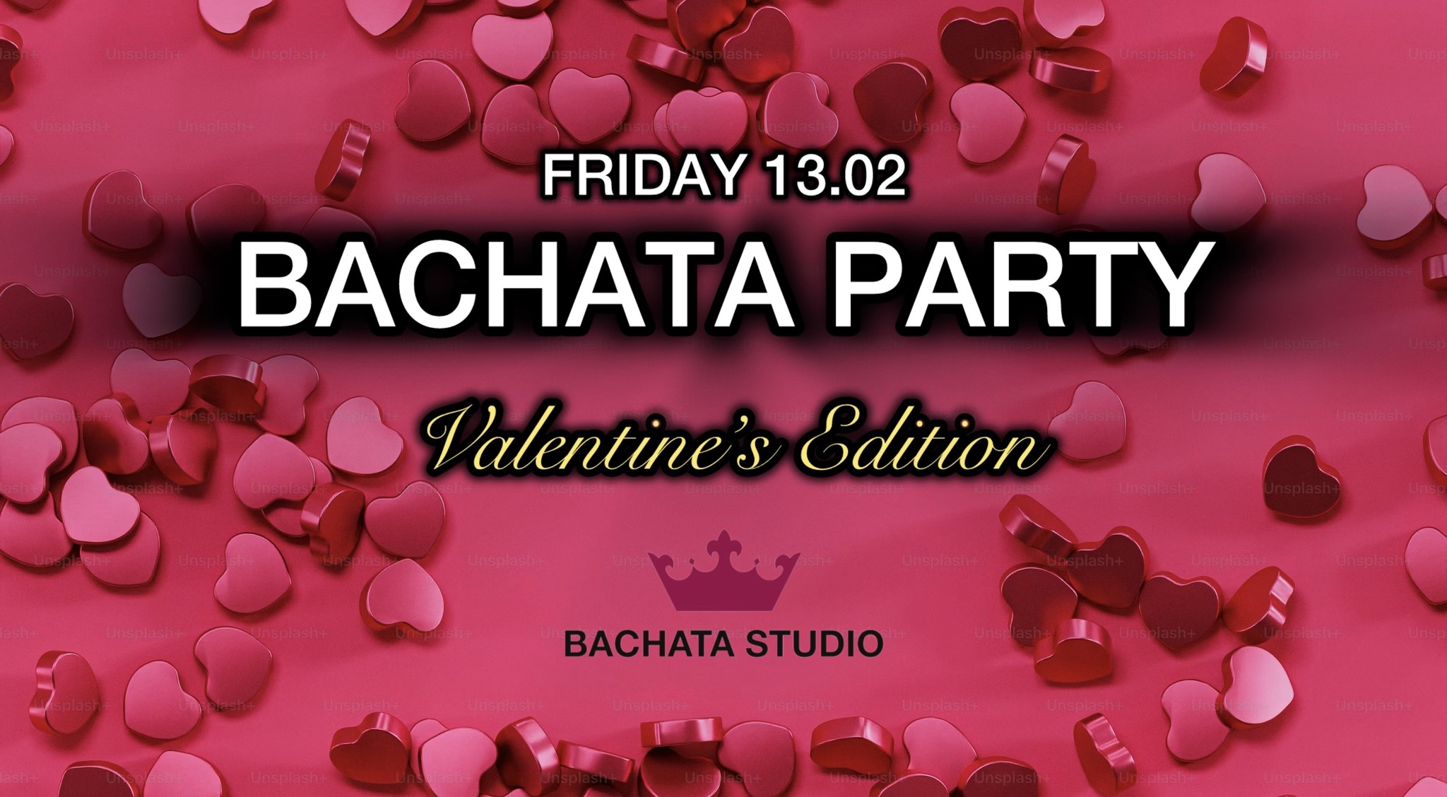 BACHATA PARTY! (13.02.2026)