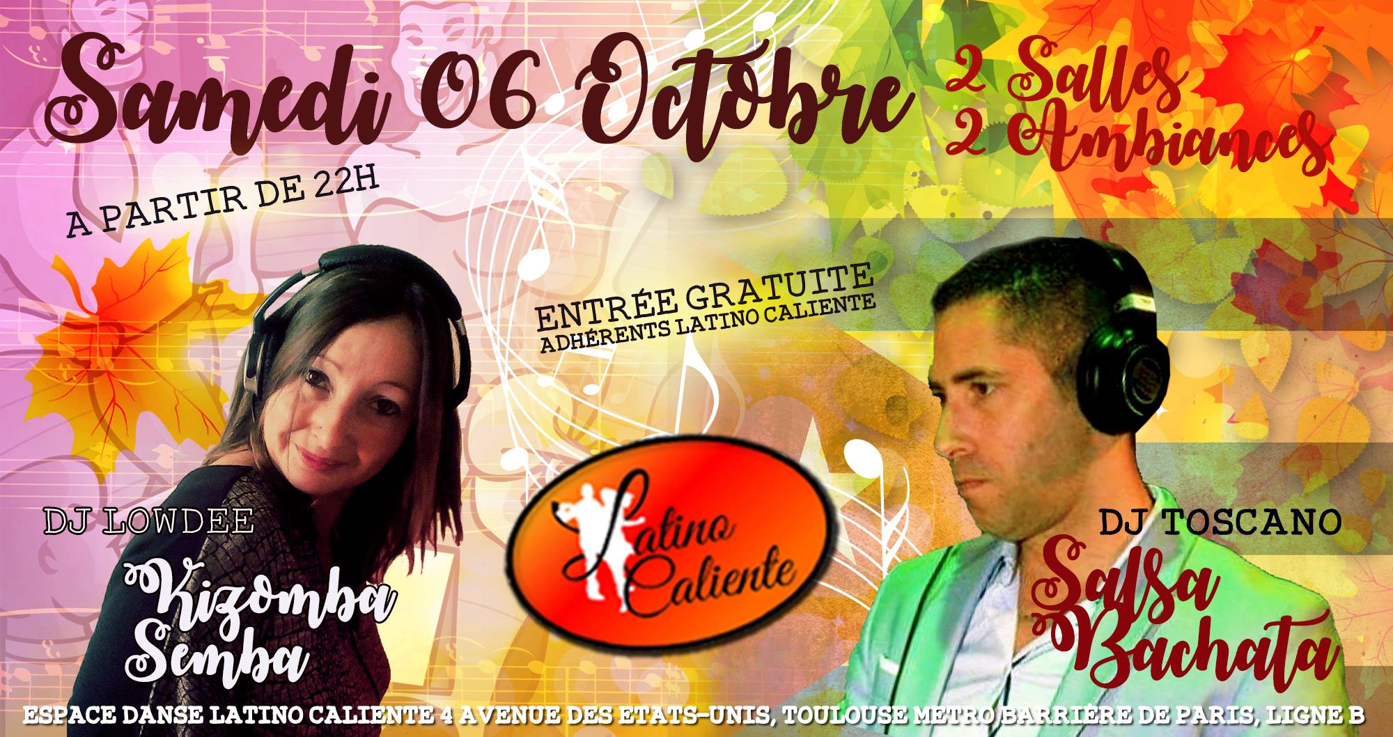 Dj Toscano & Dj Lowdee - Latino caliente
