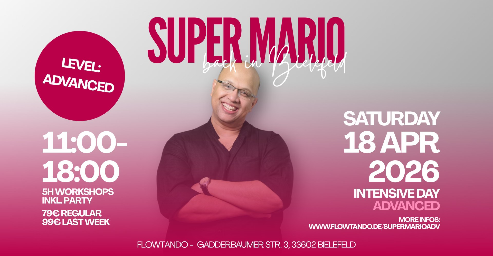 Super Mario Intensive Day - Advanced