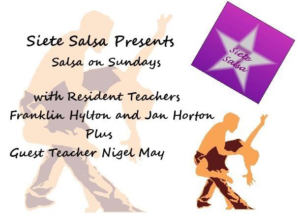 Siete Salsa, Sunday 13th January 2019