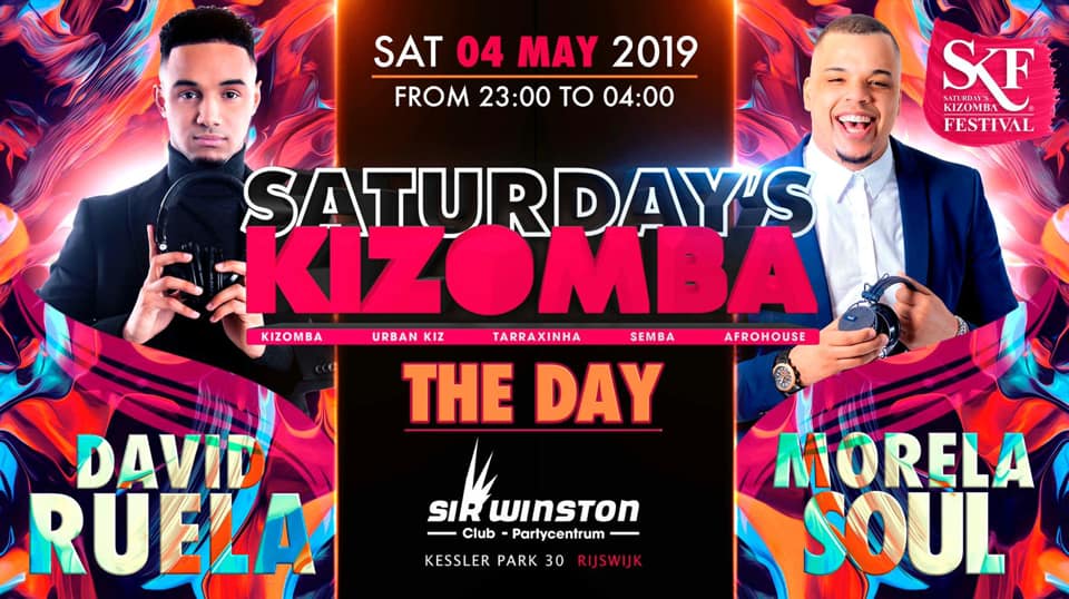 Saturday’s Kizomba 4 mei 2019