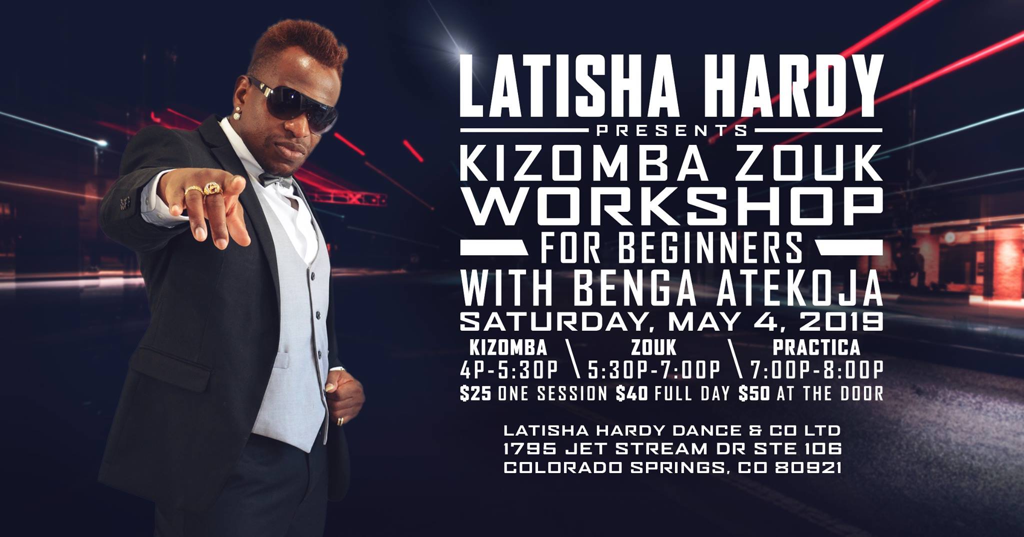 Kiz & Zouk Workshops w. DaBeatz