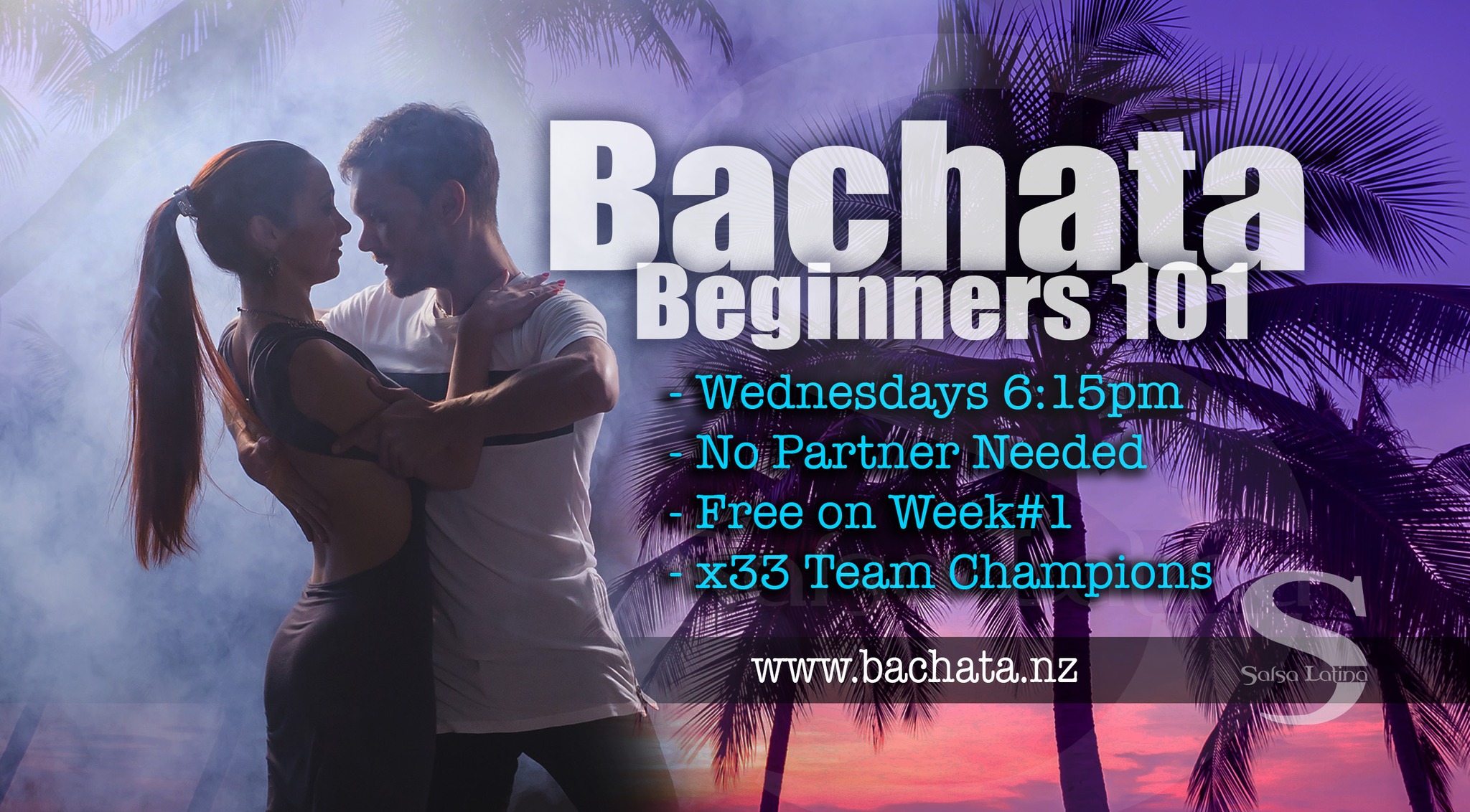 Bachata Beginners Latin Dance Course