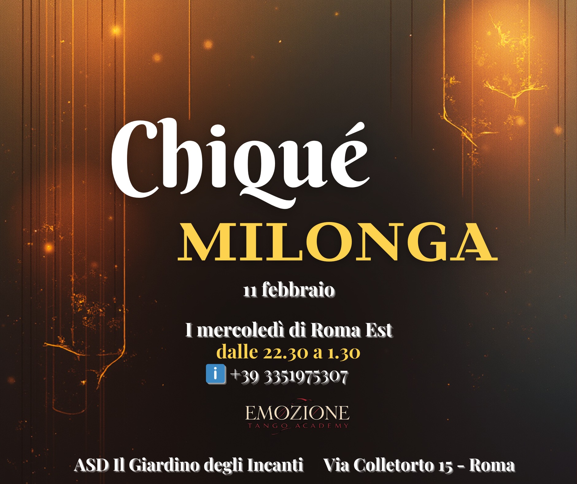 Chiquรฉ Milonga