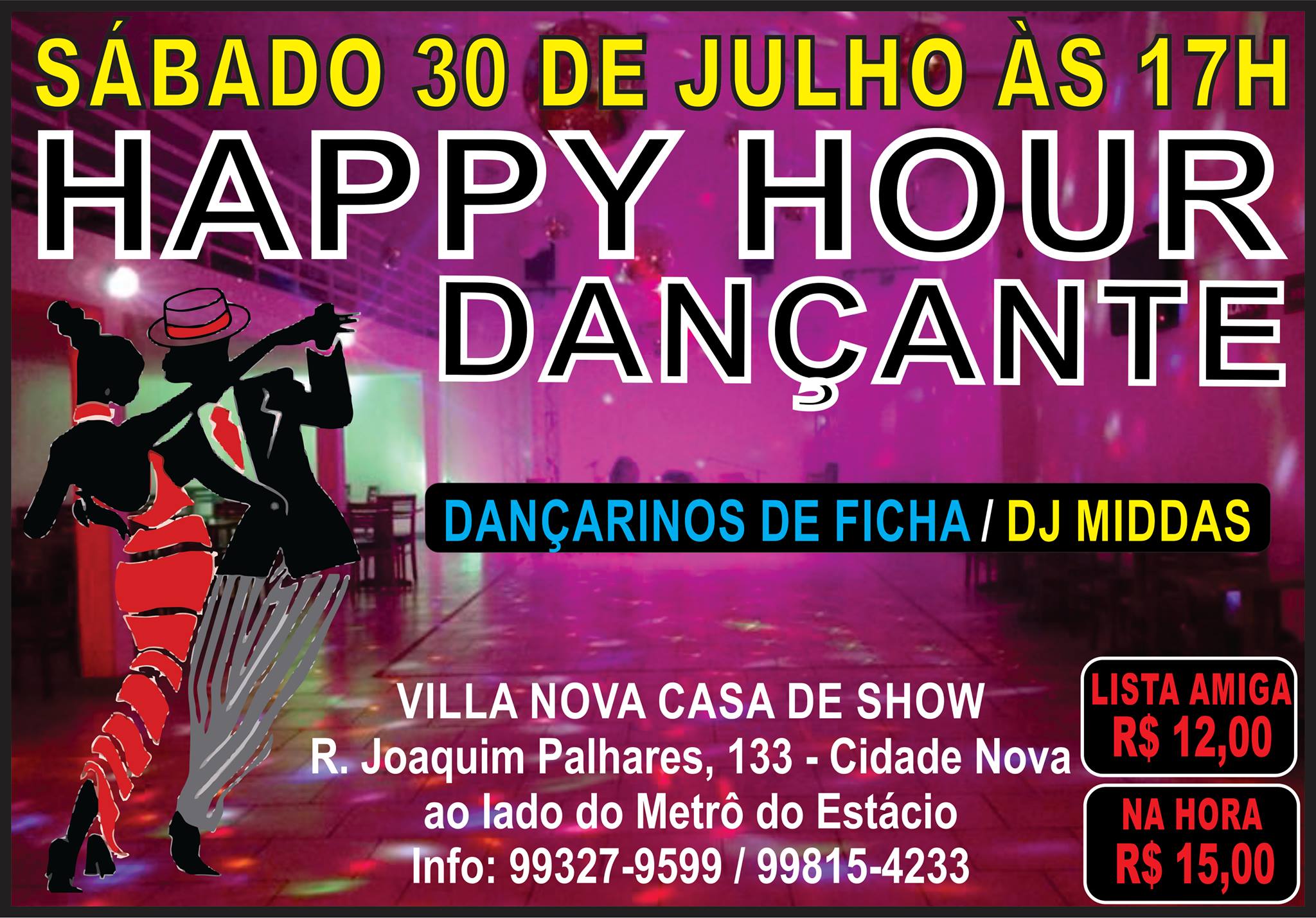 HAPPY HOUR Dançante