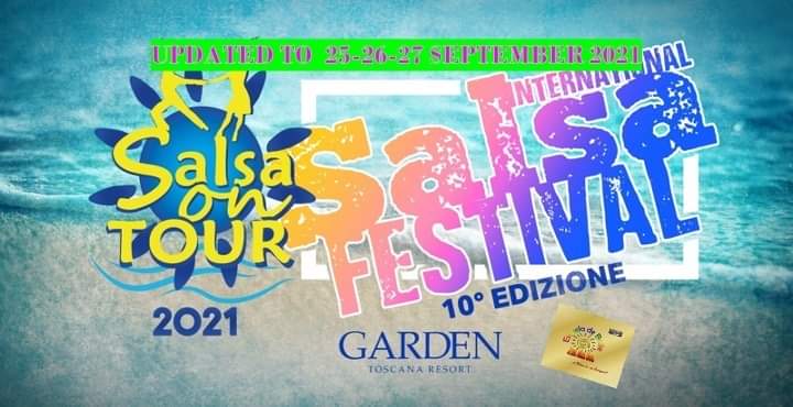 TMD torna al "Salsa on Tour" X^ Ediz. 25-26-27 09 2021