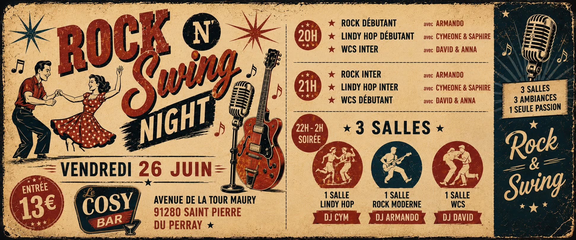 ROCK N SWING NIGHT