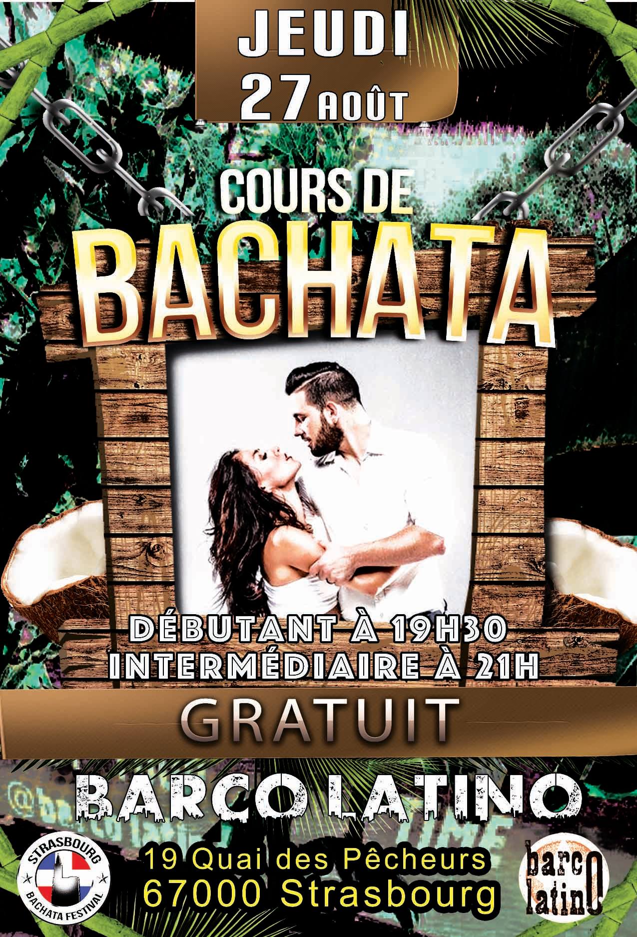★ Cours de BACHATA ★