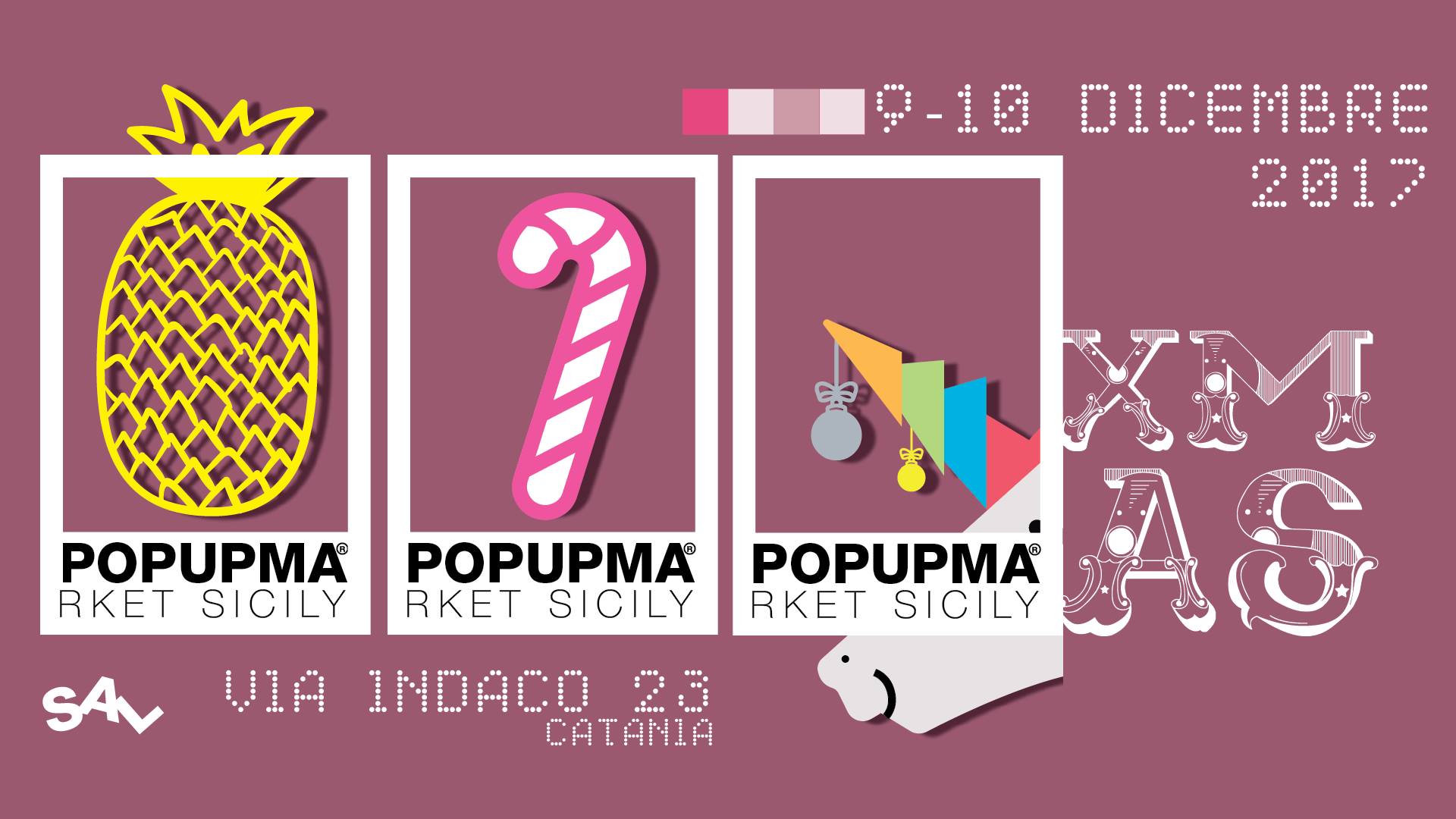 Popupmarketsicily 9•10 Dicembre 2017 4 xmas #1