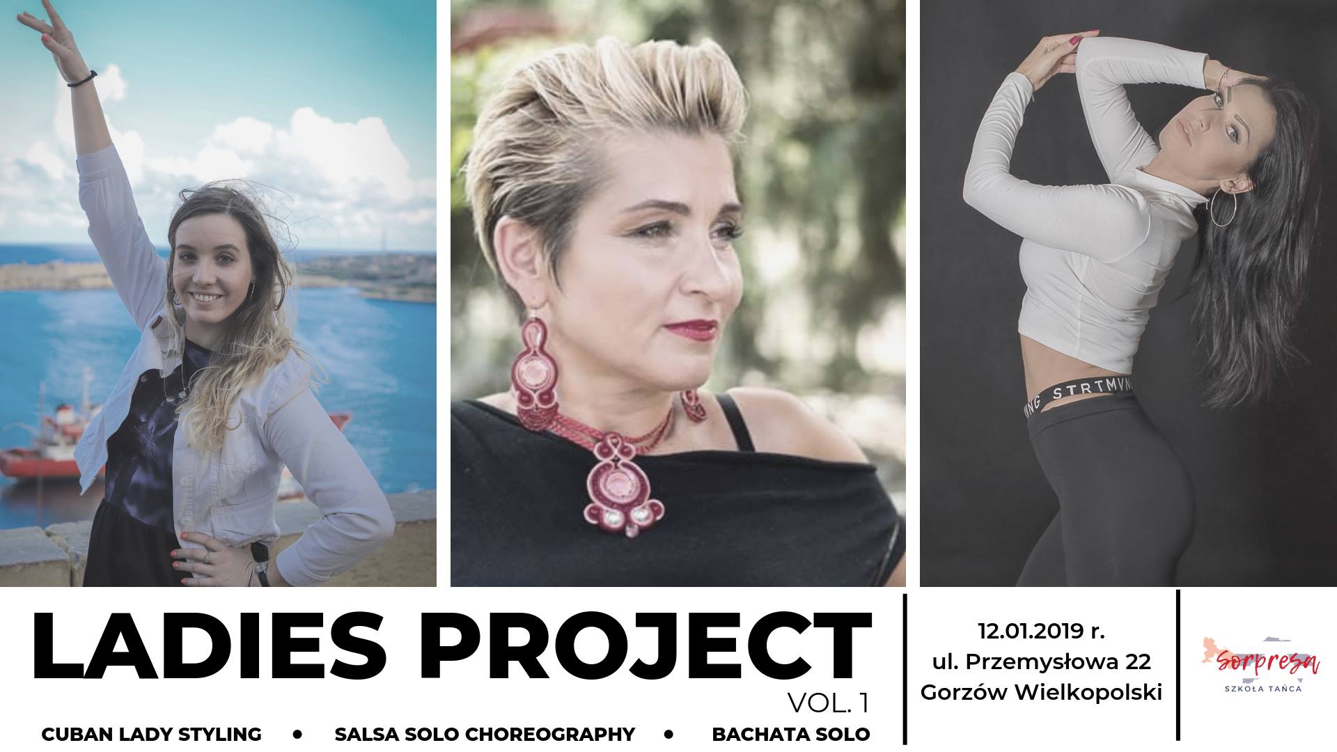 Ladies project vol. 2 - warsztaty tańca dla kobiet