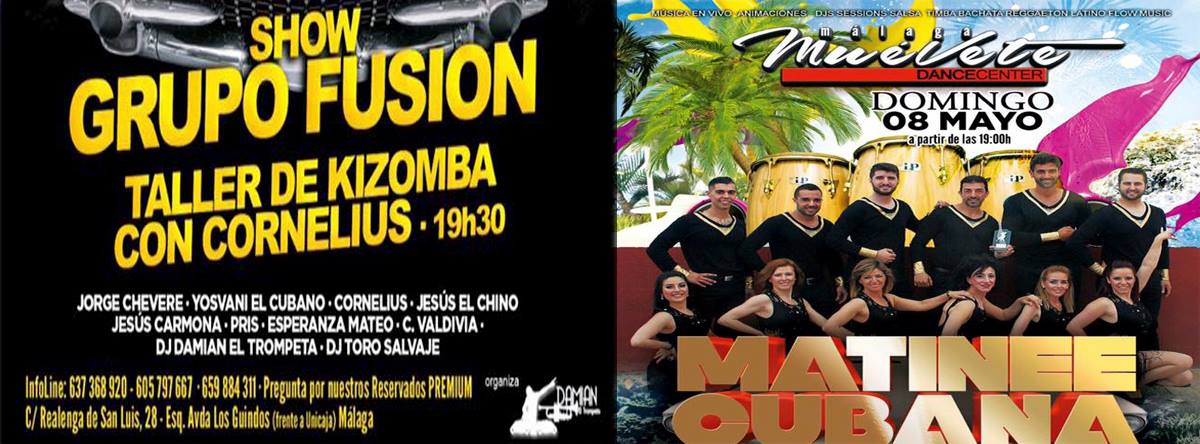MATINEE CUBANA - 08 Mayo 2016