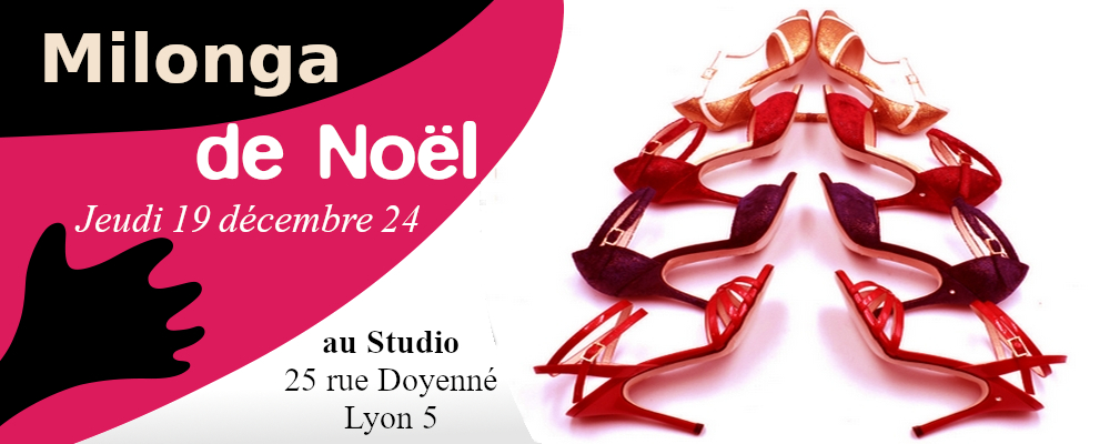 Milonga de Noël Jeudi 19 déc. 24 Dj Valentina Ferrotti