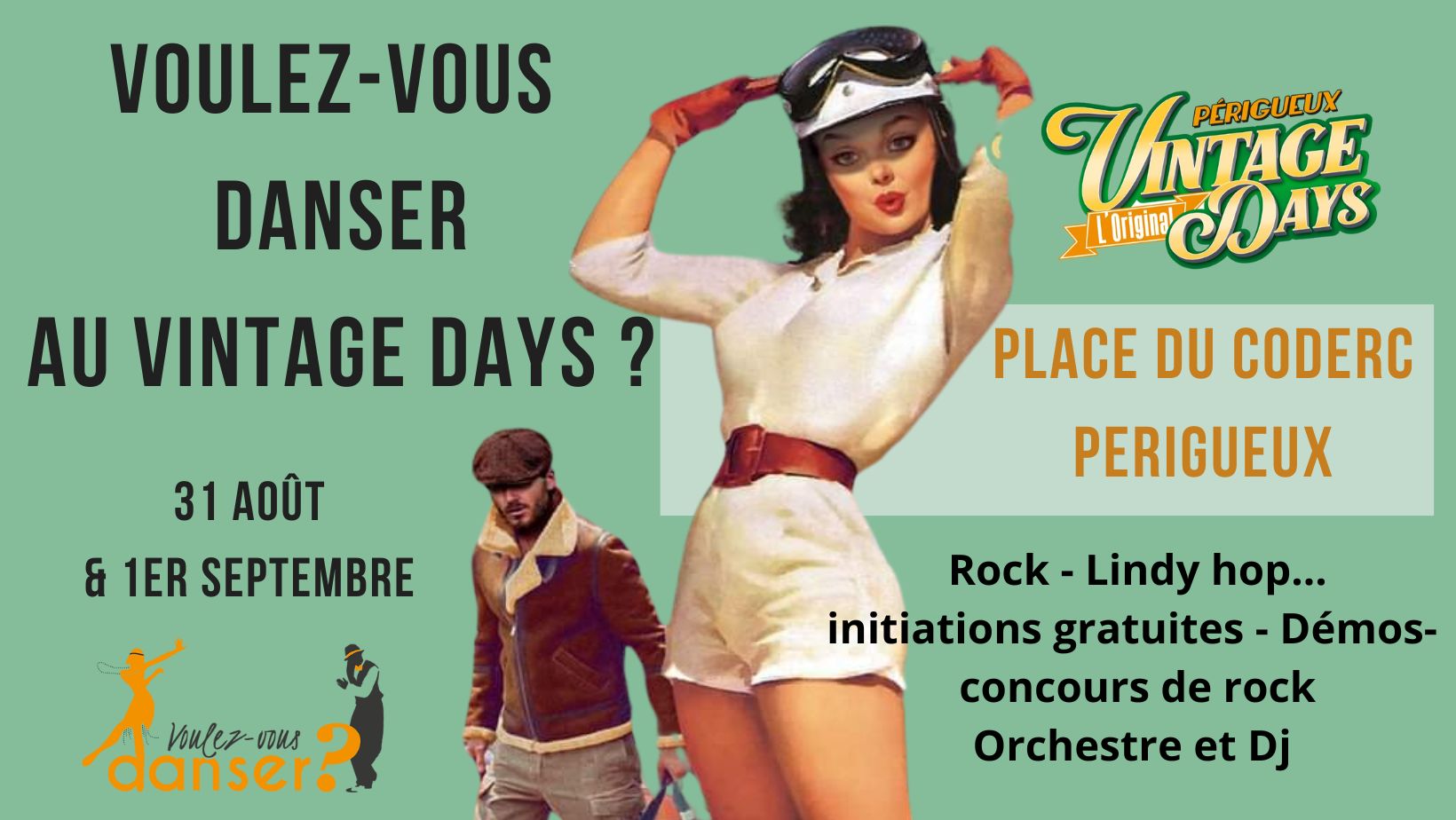 Voulez-vous danser au Vintage Days ?