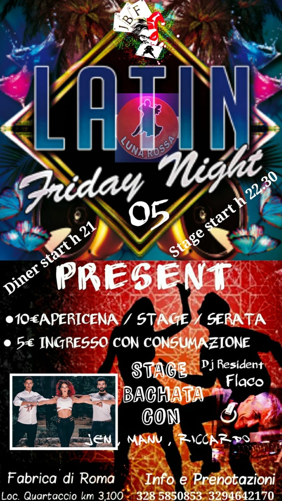 Latin Friday Night