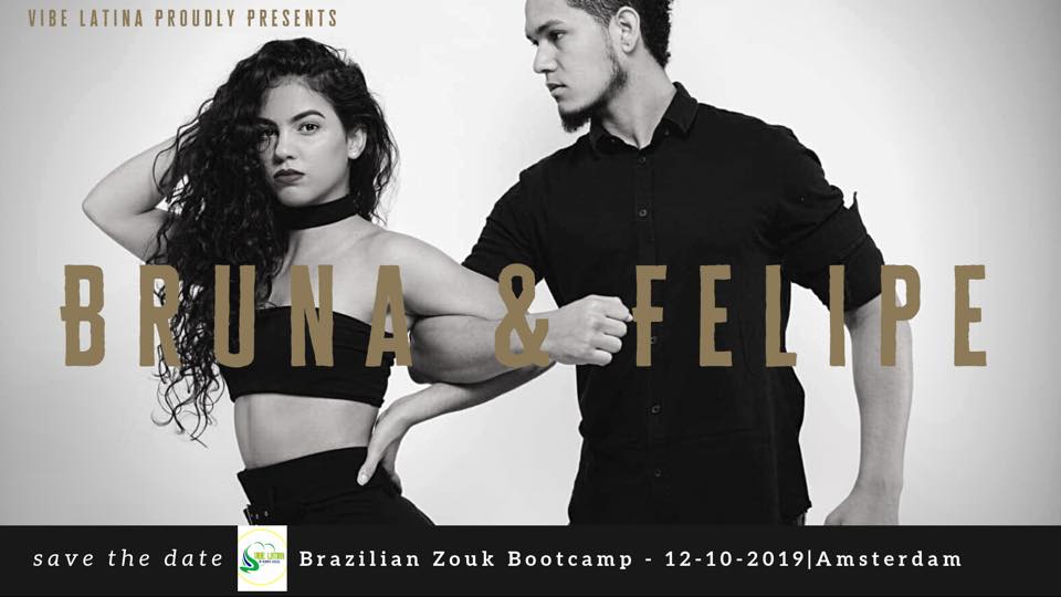 Bruna Sousa and Felipe Garcia- Brazilian Zouk Bootcamp
