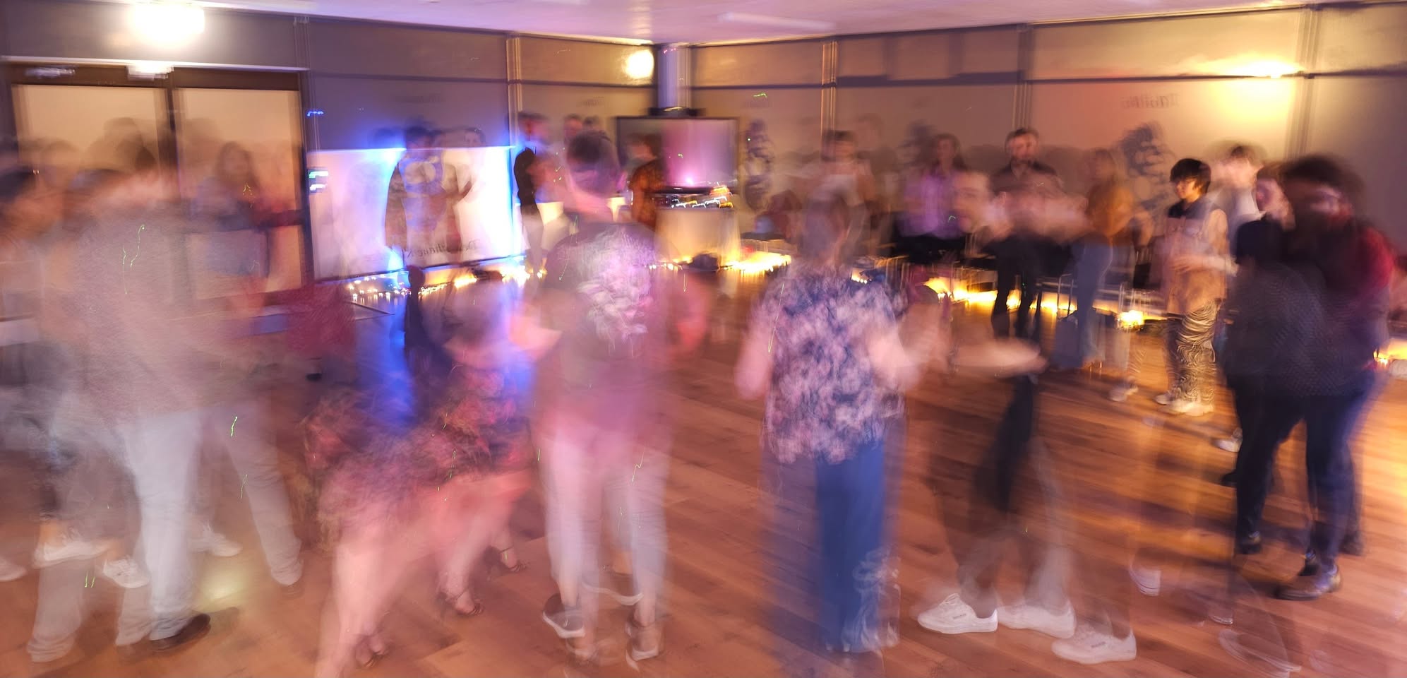 August dance party