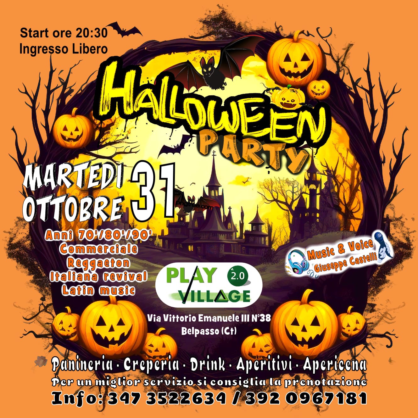 Halloweeeen Party PLAY VILLAGE