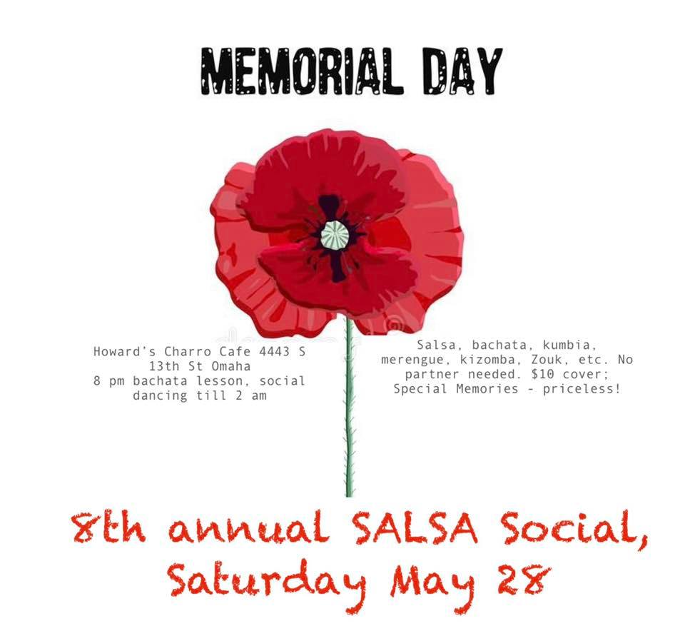 8th Annual Memorial Day Salsa Social
