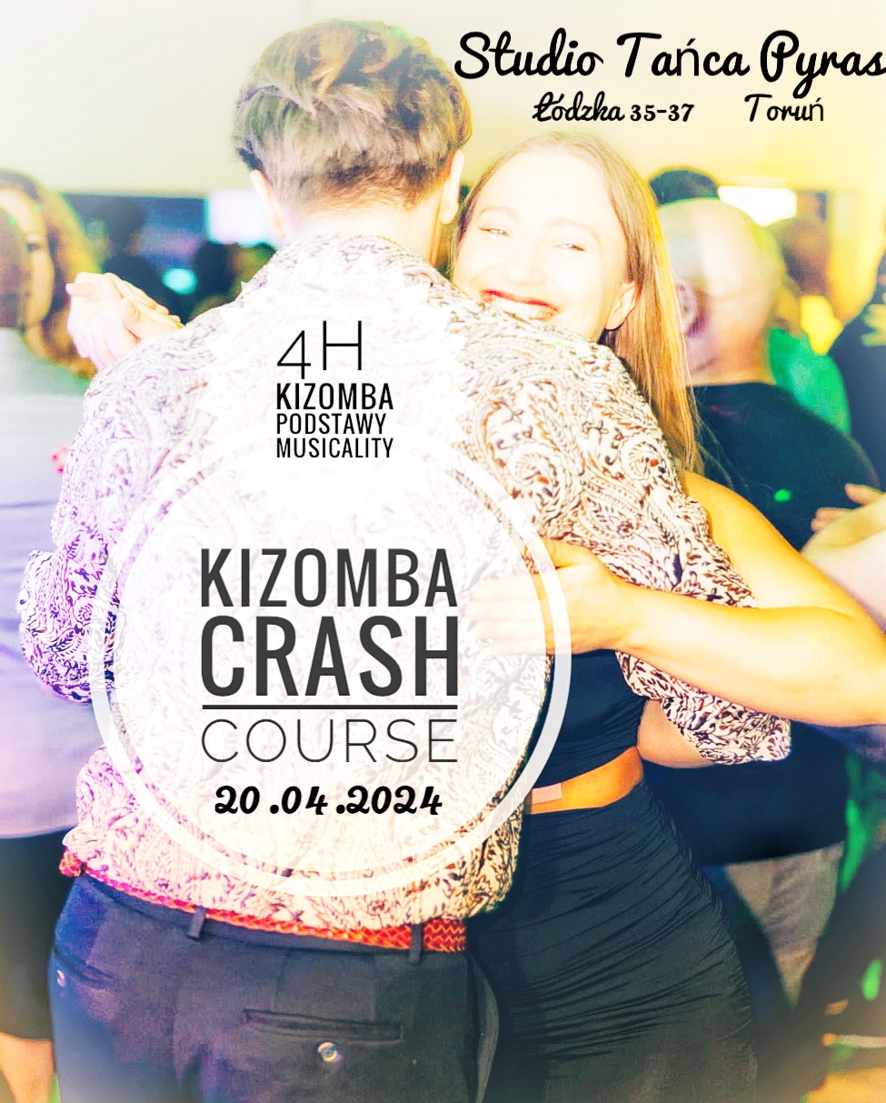 Crash Course Kizomba z Justyną Pyras