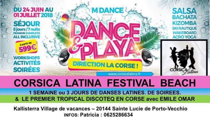 CORSICA LATINA BEACH FESTIVAL