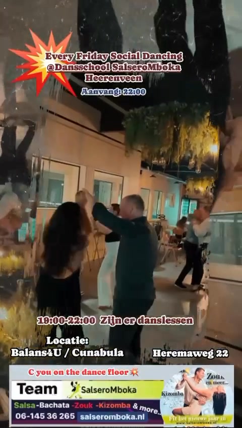 AFRO LATIN NIGHT SOCIAL