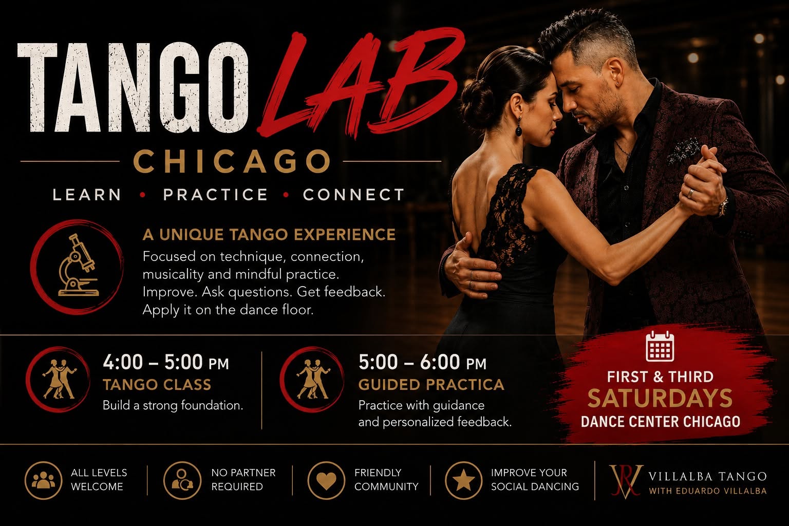 Argentine Tango Lab Chicago