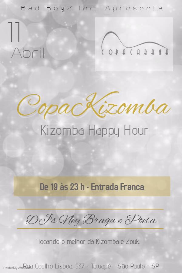 CopaKizomba no Copacabana Bar