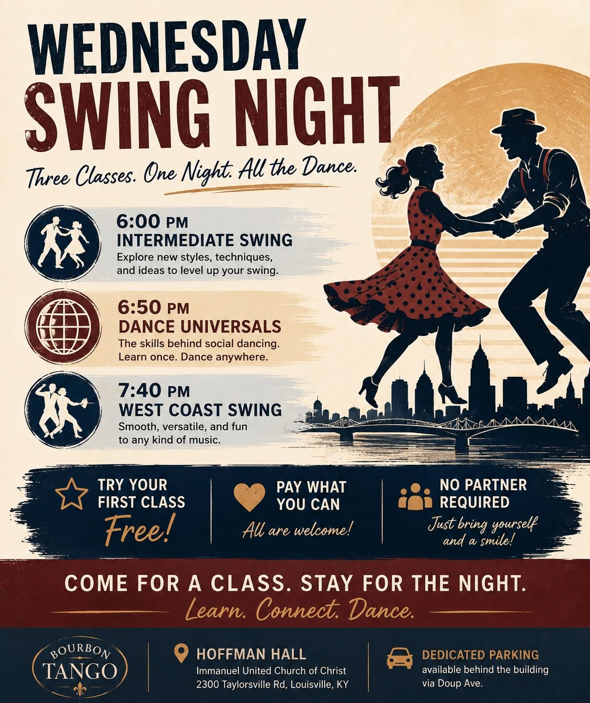 🎶 WEDNESDAY SWING NIGHT 💃🕺
