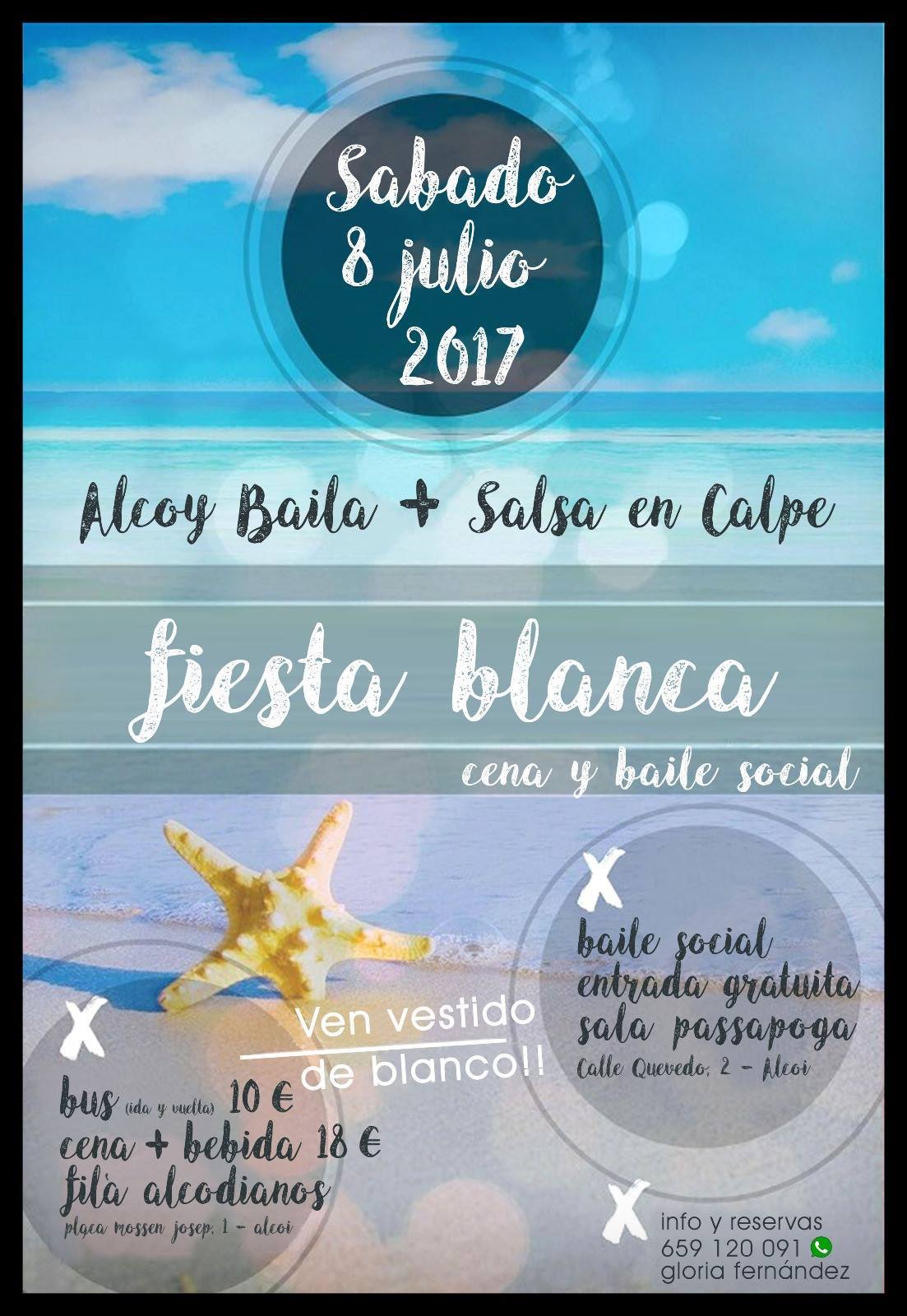 FIESTA FIN DE CURSO 2016 2017, NOS VAMOS A ALCOY