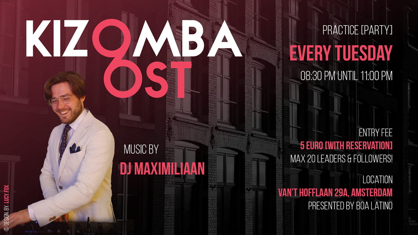 Kizomba Oost (Practice Night)
