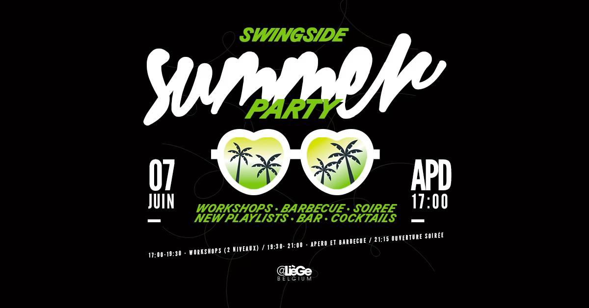 Swingside Summer Party ☀️