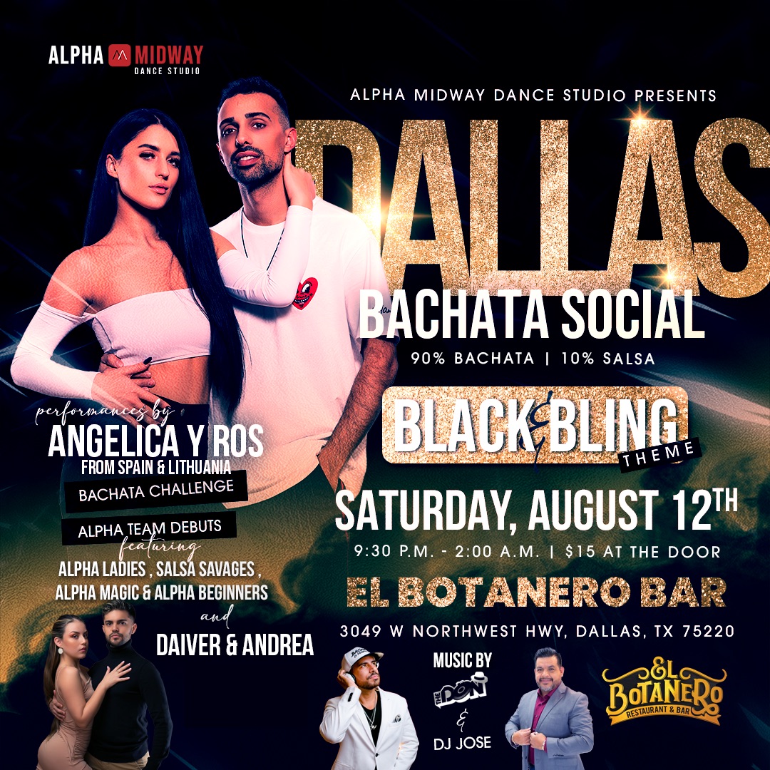 Black & Bling Bachata Social