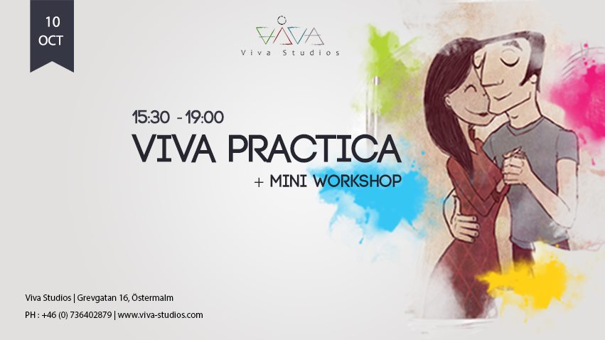 Viva Practica + Mini workshop - October 3rd