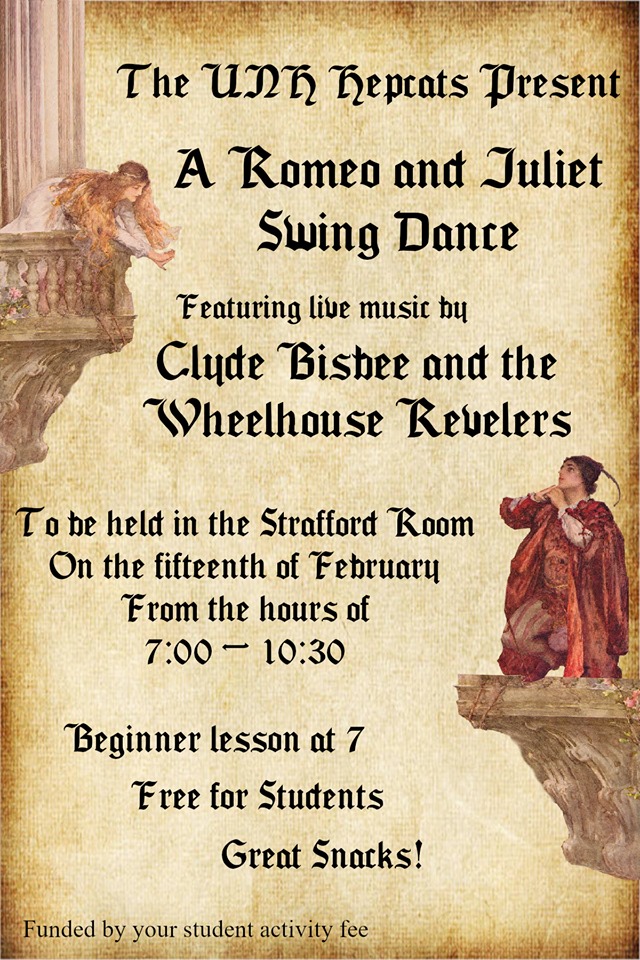 A Romeo and Juliet Swing Dance