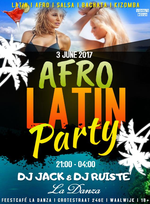 Afro Latin Party@La Danza