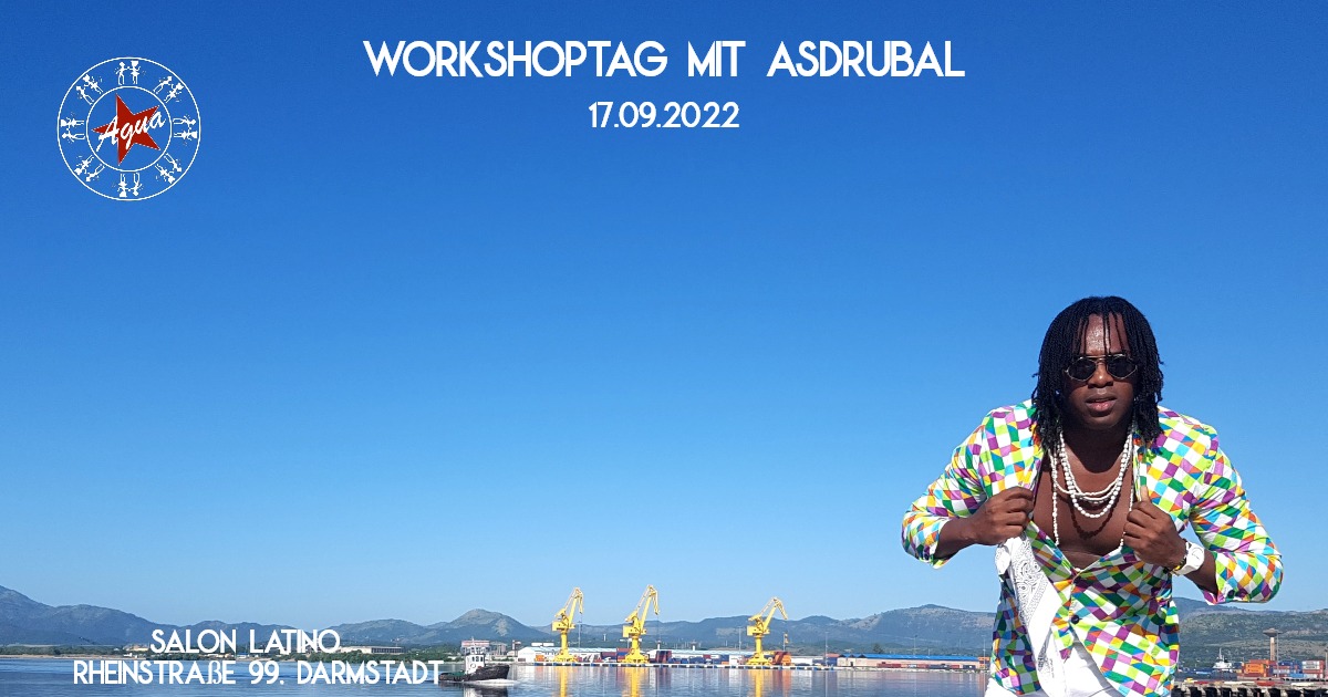 Salsa & Rueda Workshops mit Asdrubal