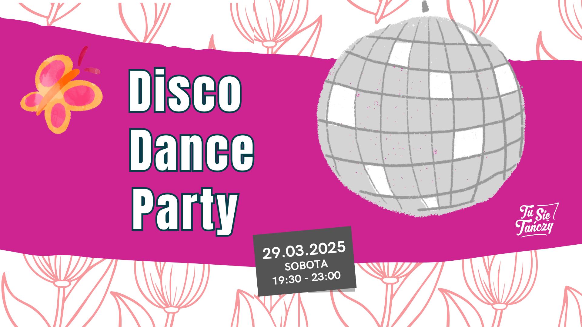 Impreza taneczna DISCO DANCE PARTY