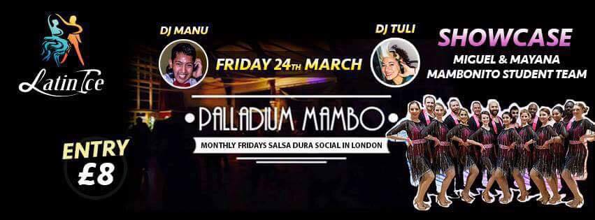 Palladium MAMBO - London