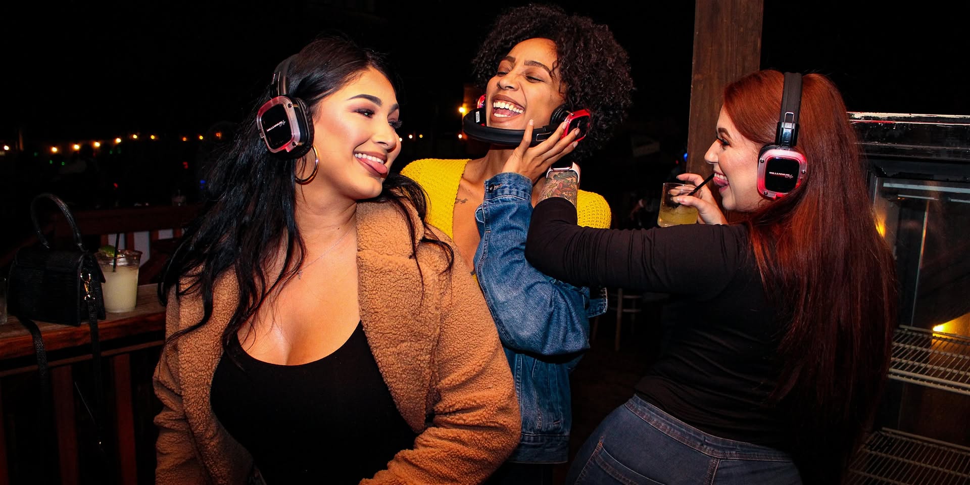 MILLENNIUM AGE HOSTS: SILENT PARTY ST PETE "HIPHOP vs EDM"