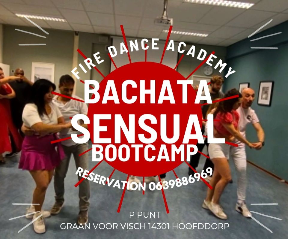 Bachata sensual in 2 hour bootcamp Friday 16 Jan