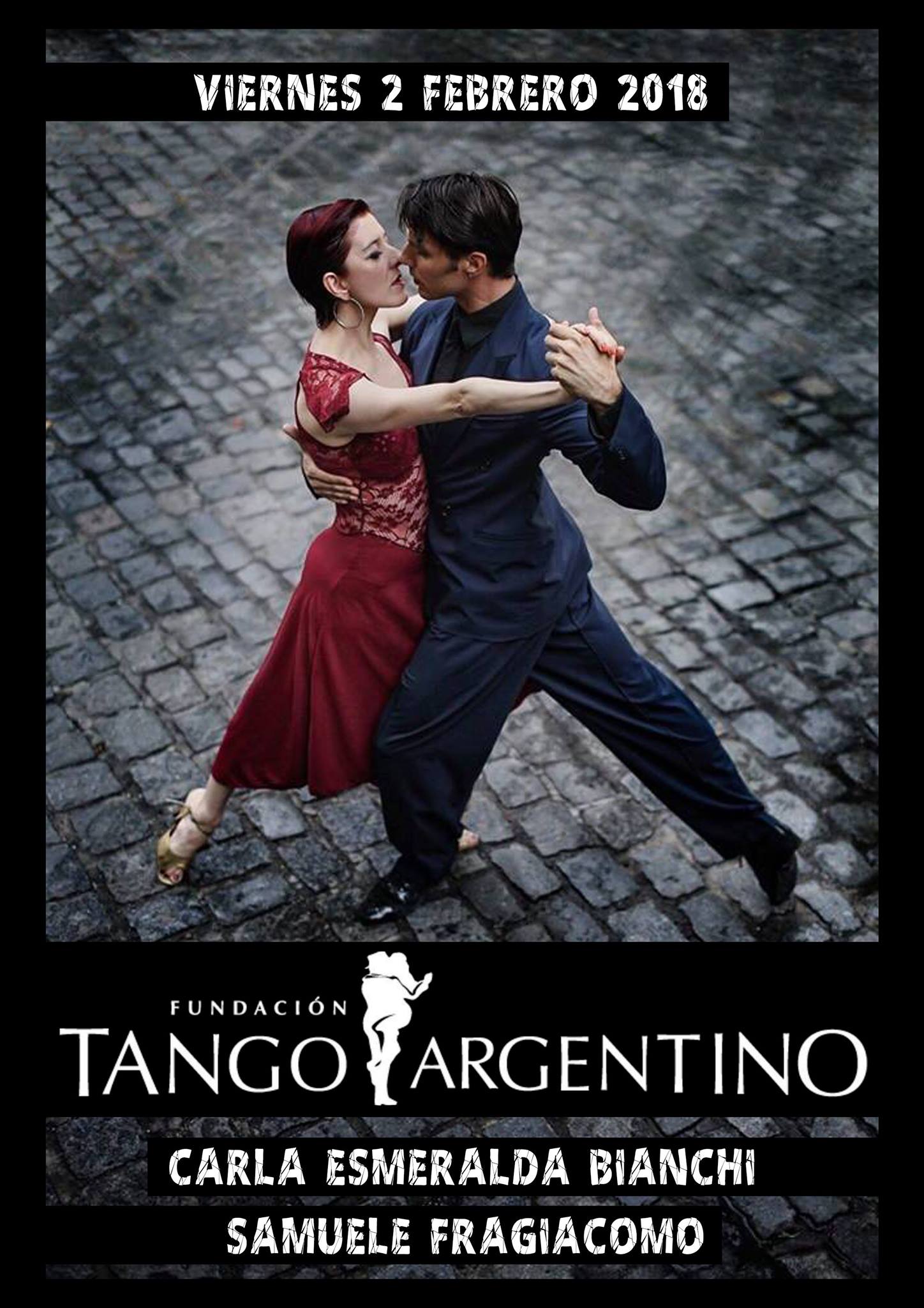 Carla Esmeralda Bianchi y Samuele Fragiacomo!