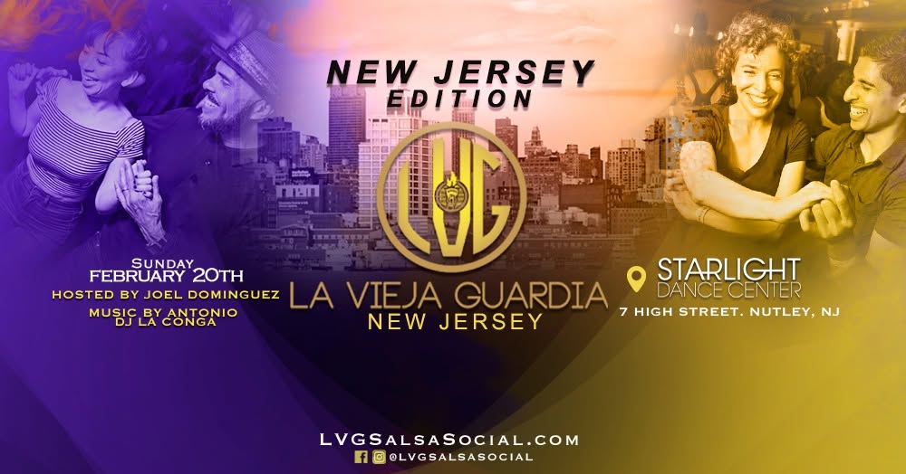 LVG Salsa Social: NJ Edition