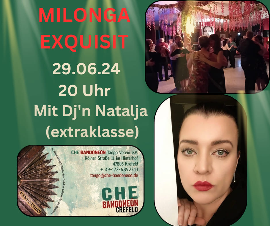 MILONGA EXQUISIT