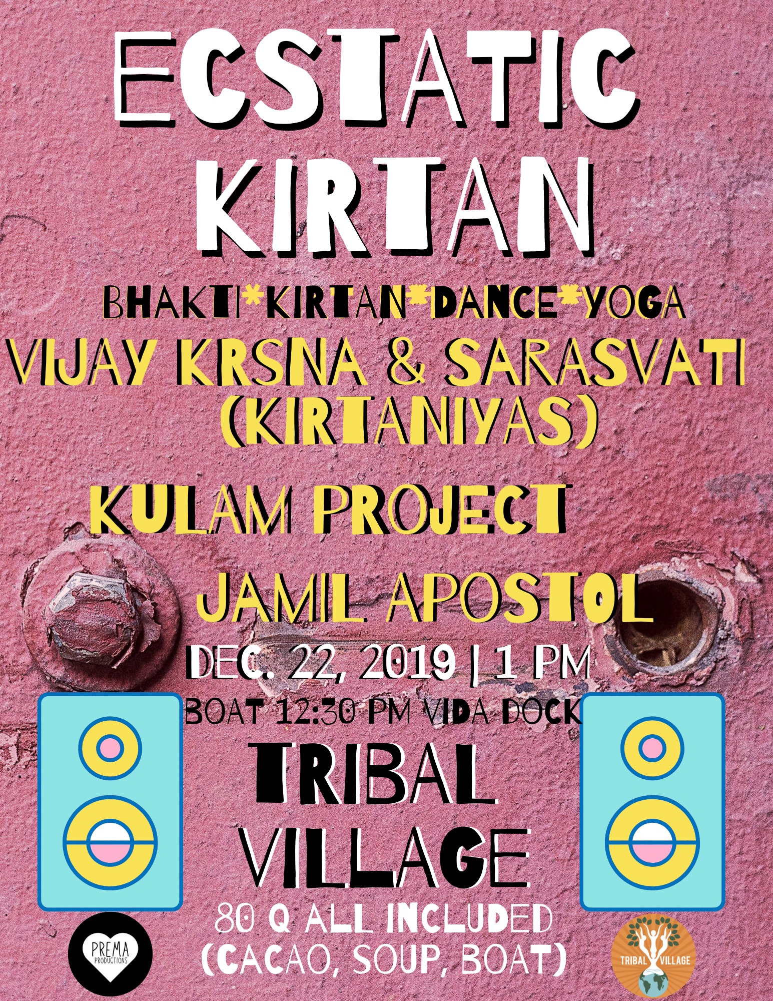 Ecstatic Kirtan