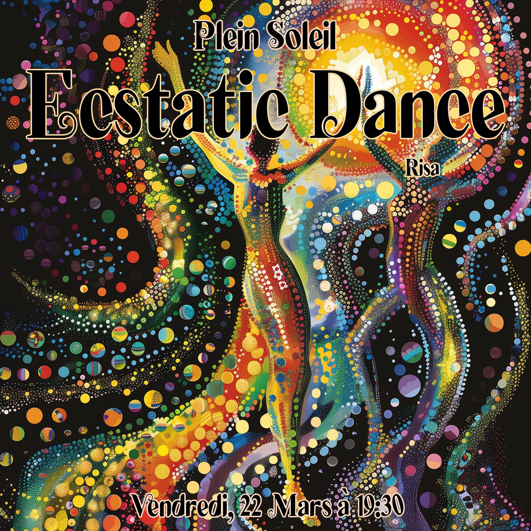 SOLD OUT Ecstatic Dance ∞ Risa