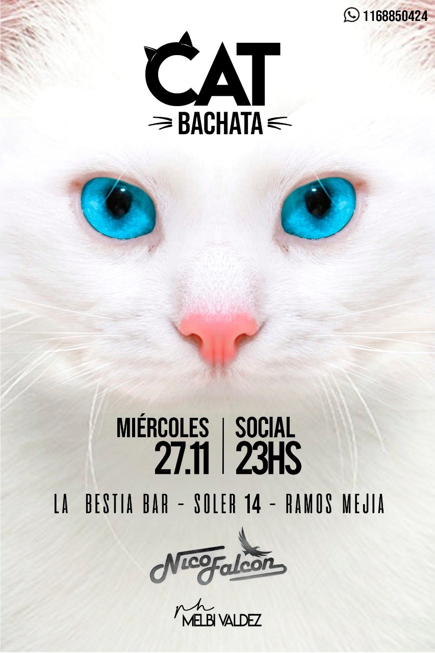 Miercoles 27 de Cat Bachata y Salsa