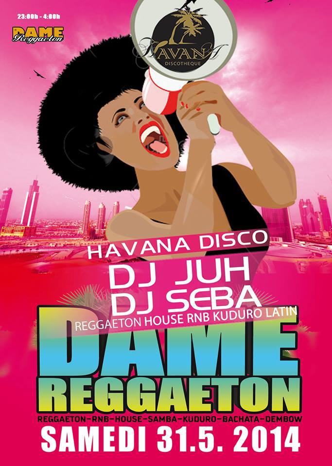 ★★DAME REGGAETON ★ HAVANA CLUB ★★