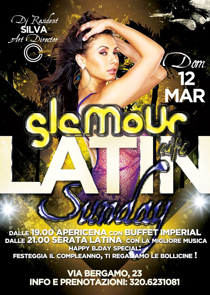 Apericena & Latin Party Night