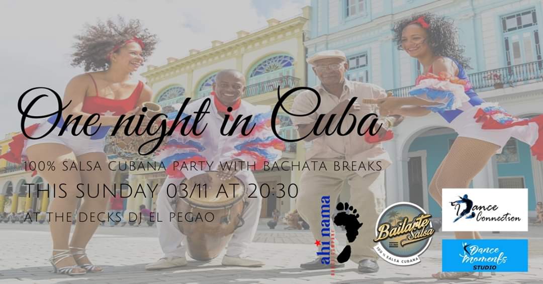One Night in Cuba - 100% Salsa Cubana Party
