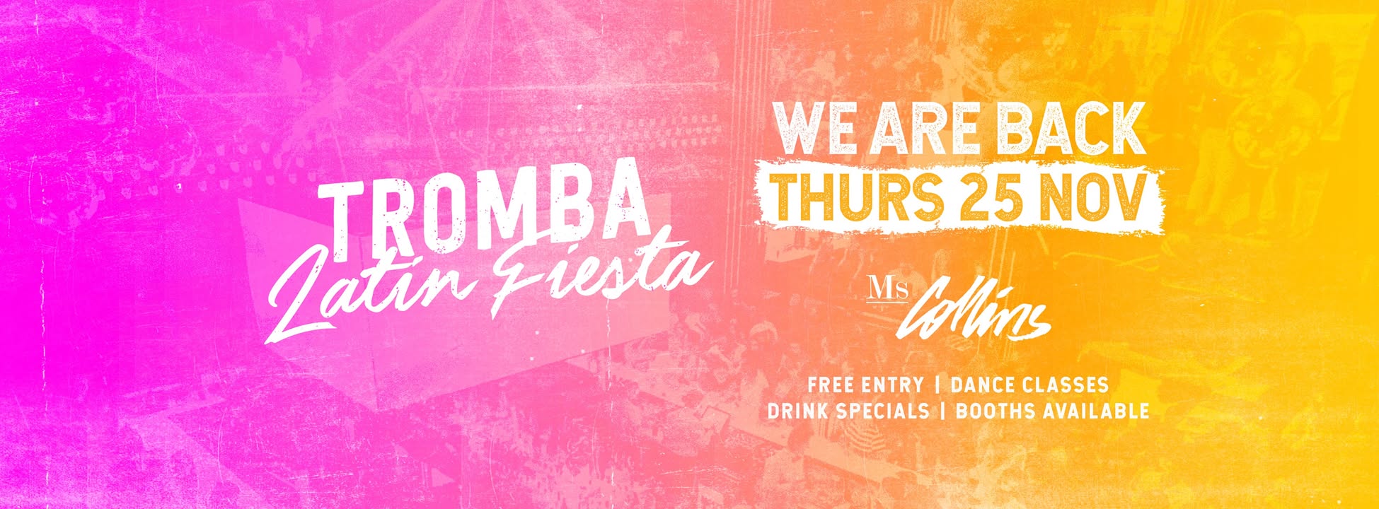 TROMBA LATIN FIESTA is BACK!